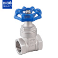 High quality Female stainless steel Thread Gate Valve